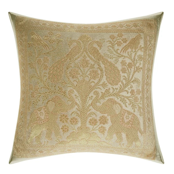 Indien Elephant Sofa Cushion Cover Decrative Bedding Pillow Case Cover Throw 12"
