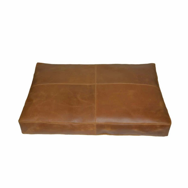 NOORA Customized Genuine Leather Seat Cushion Cover, Dining Cushion, Table Seat
