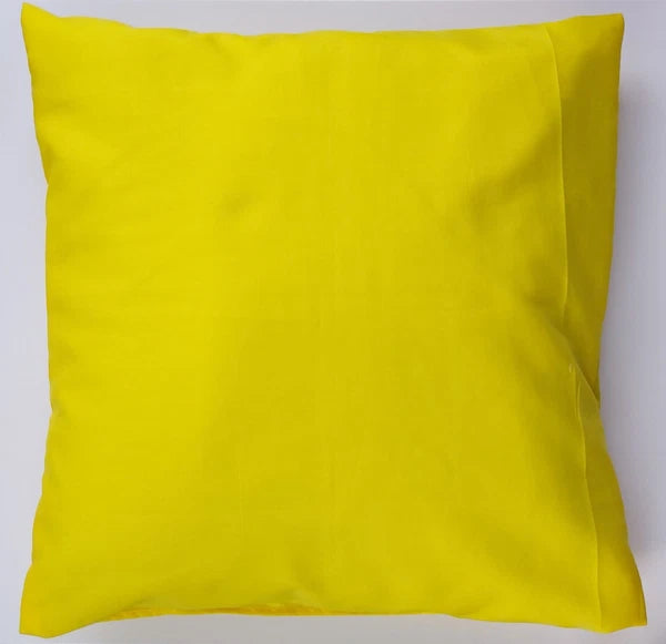 Plain Polycotton Cushion Covers 10" to 24" Sofa Bed Throw Scatter Pillow Case UK