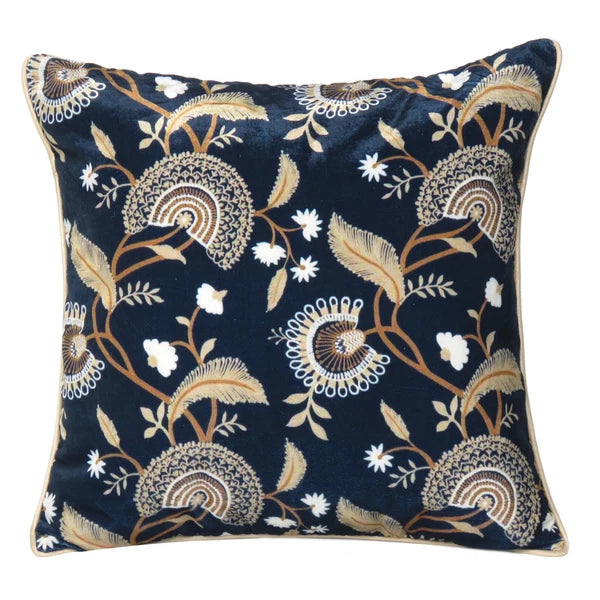 Velvet Pillowcase Cover Home Sofa Bed Decorative Cushion Covers Soft Pillows 5Pc