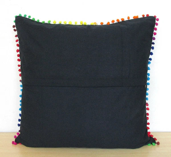 Set Of 2 Cotton Cushion Cover Mandala Couch Pillow Cases Home Decorative Pillows