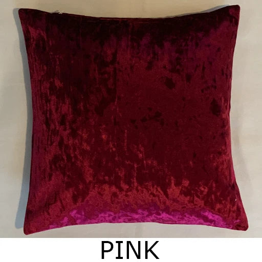 Premium Crushed Velvet Cushion Cover Handmade Pillow Case Sofa Bed Home Decor