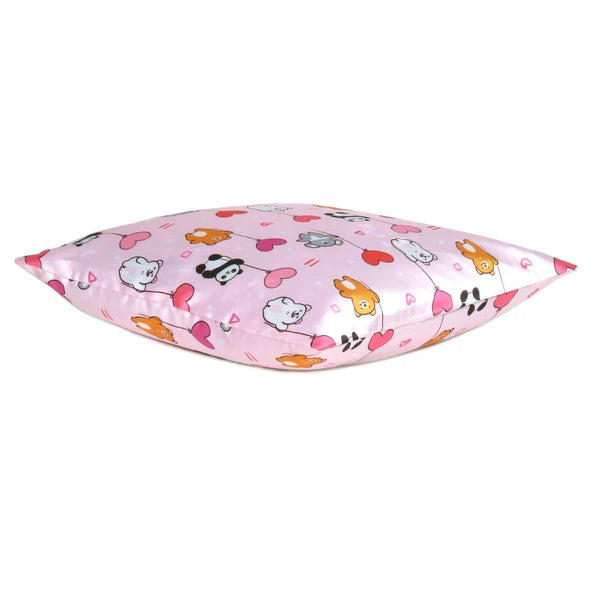 Decorative Pillow Cushion Cover Sofa Couch Bed Satin Throw Pillowcase Home Decor