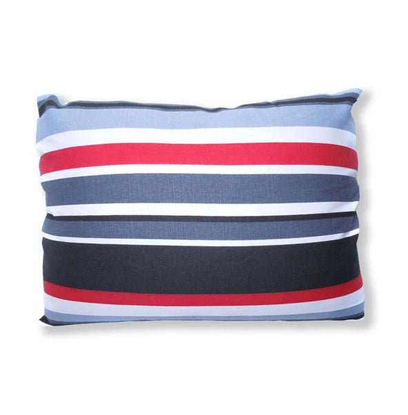 Tailor Made*COVER*Rainbow Strip Cotton Canvas Pillow Cushion Case Floor sofa*Ak3