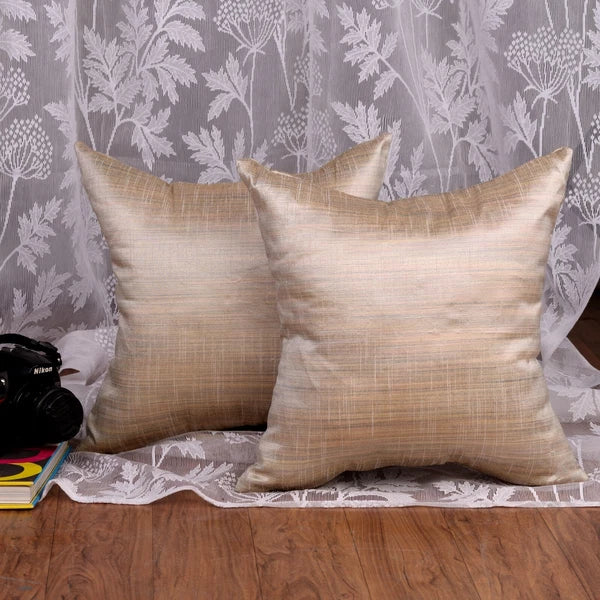 Beige throw pillow for couch farmhouse cushion cover living room pillow cover 2p