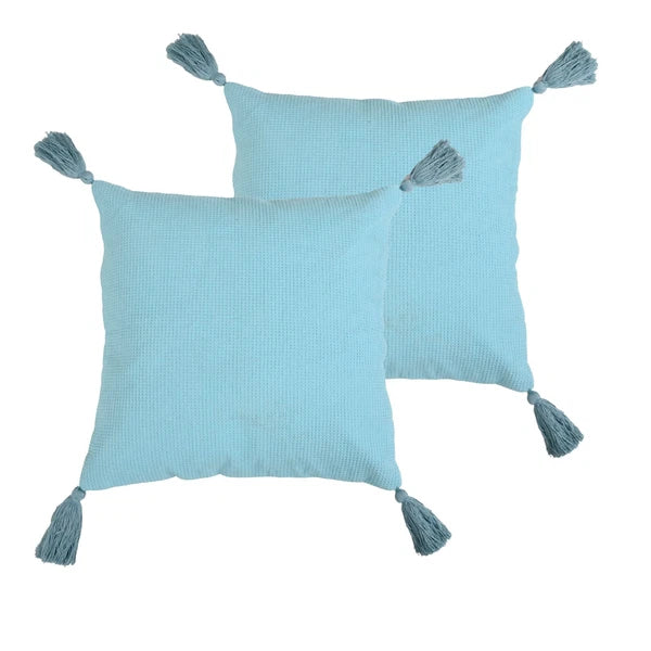 Throw Pillowcase Cushion Cover Home Sofa Couch Car Bed Decor Pillow with Tassels