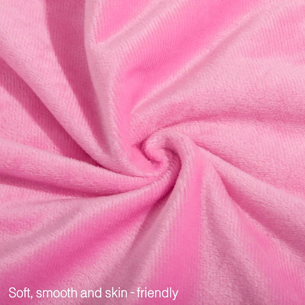 Ultra Soft 100% Velvet Throw Pillow Covers 2 Pack Home Sofa Decor Cushion Covers