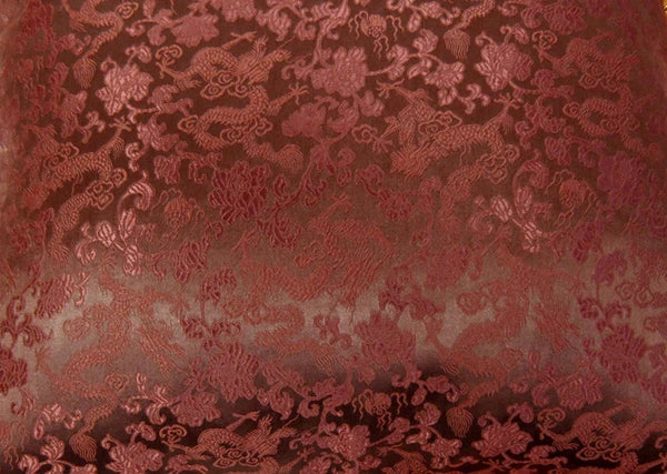 Round Shape Cover*Chinese Rayon Brocade Floor Chair Seat Cushion Case Custom*BL3