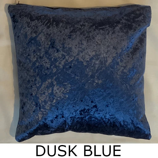 Premium Crushed Velvet Cushion Cover Handmade Pillow Case Sofa Bed Home Decor