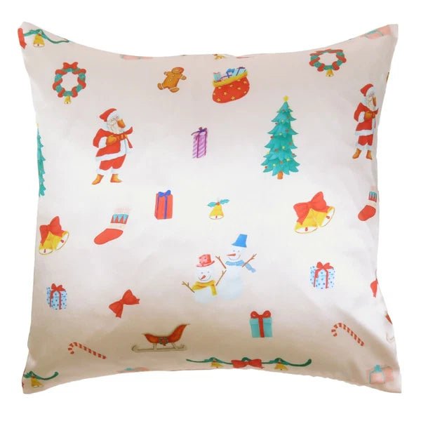 Decorative Pillow Cushion Cover Sofa Couch Bed Satin Throw Pillowcase Home Decor