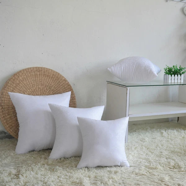 Pack of 4 16"-22" Throw Pillows Insert Ultra Soft Bed & Couch Sofa Decor Pillows