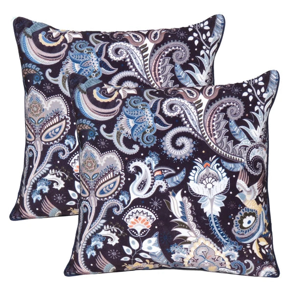 Velvet Pillowcase Cover Home Sofa Bed Decorative Cushion Covers Soft Pillows 5Pc