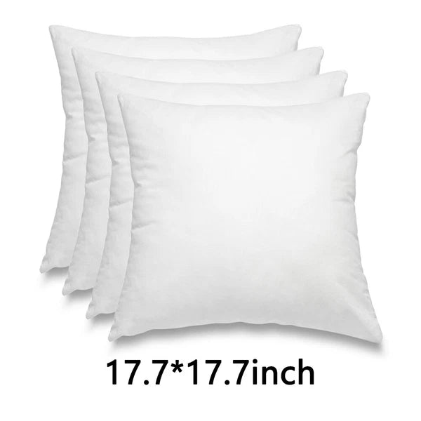 Pack of 4 16"-22" Throw Pillows Insert Ultra Soft Bed & Couch Sofa Decor Pillows
