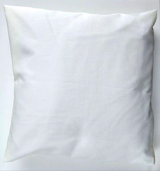 Plain Polycotton Cushion Covers 10" to 24" Sofa Bed Throw Scatter Pillow Case UK