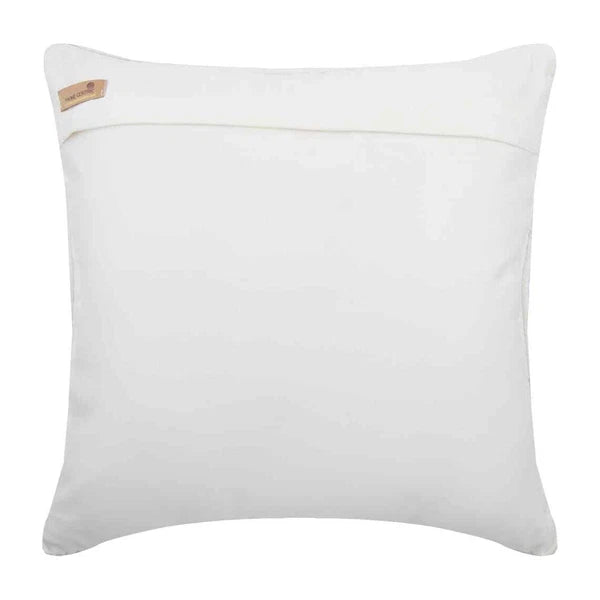 Sofa Cushion Case Blue 16"x16", Bed Decor Cotton Fabric - Vintage Fleur