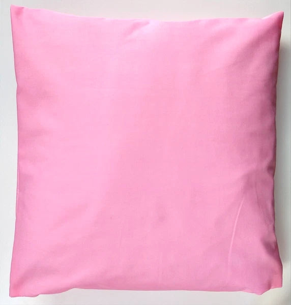 Plain Polycotton Cushion Covers 10" to 24" Sofa Bed Throw Scatter Pillow Case UK