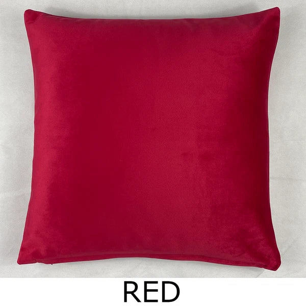 Premium Plush Velvet Cushion Cover Handmade Pillow Case Sofa Bed Home Decor