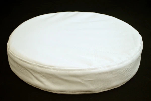 PL38-TAILOR MADE Cre-White Outdoor Waterproof Sun Umbrella Patio sofa seat cover