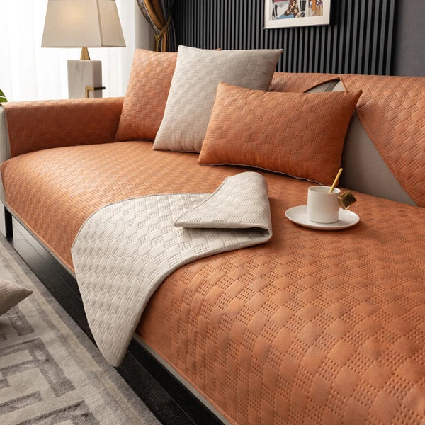 Sofa Covers Universal Waterproof Non-slip Sofa Towel Couch Covers Pillow Case