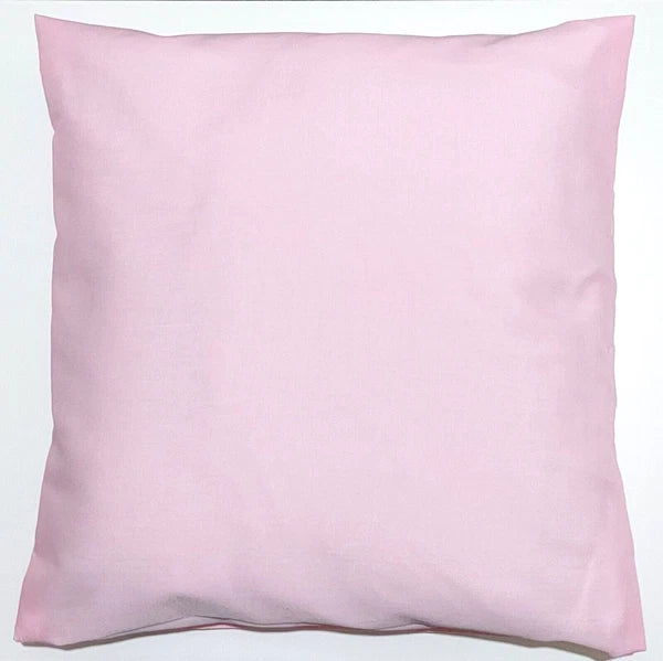 Plain Polycotton Cushion Covers 10" to 24" Sofa Bed Throw Scatter Pillow Case UK