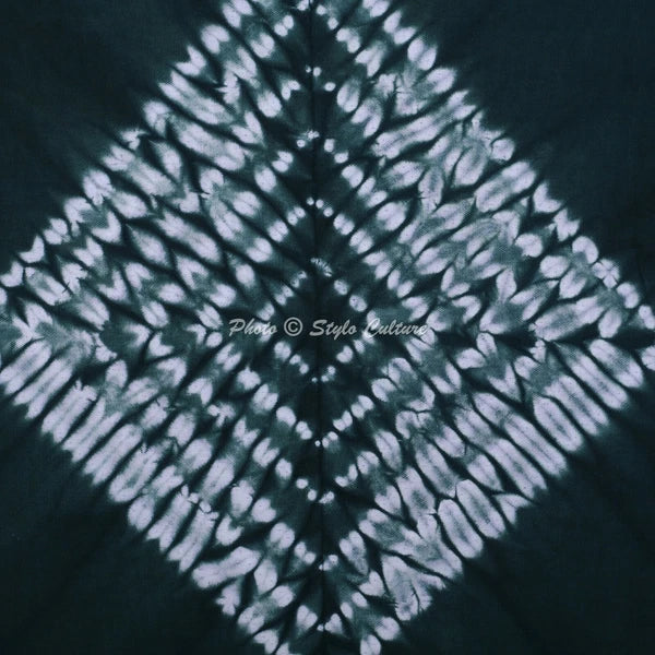 Ethnic Cushion Cover Indian Handmade Shibori Shibori Hippie Sofa Car Pillow Case