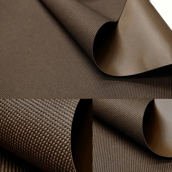PL12 TAILOR MADE Dk Brown Outdoor Waterproof Sun Umberlla Patio sofa seat cover