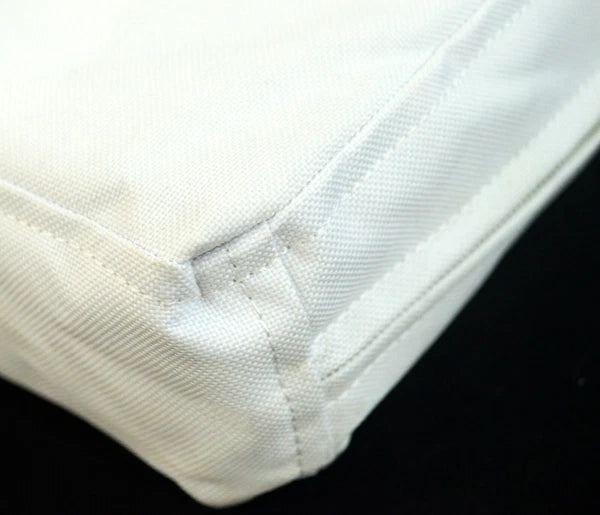 PL38-TAILOR MADE Cre-White Outdoor Waterproof Sun Umbrella Patio sofa seat cover