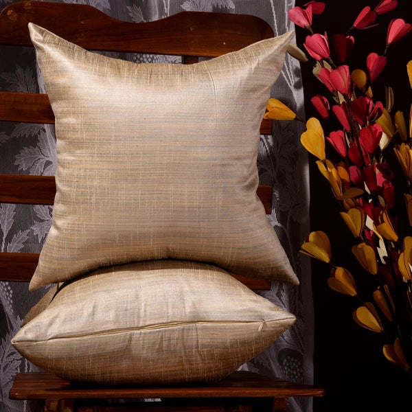 Beige throw pillow for couch farmhouse cushion cover living room pillow cover 2p