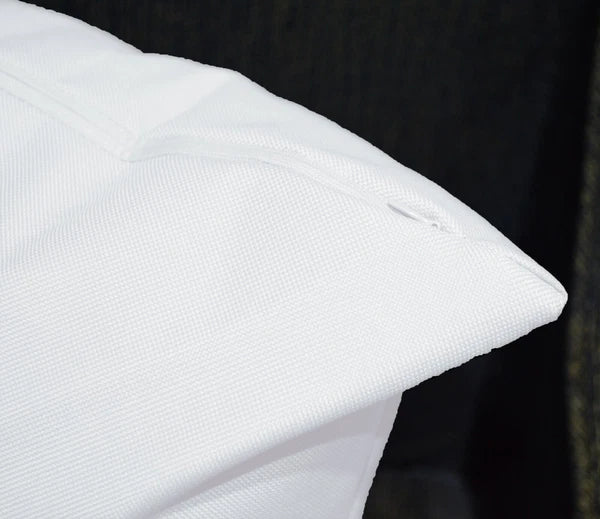 PL16 TAILOR MADE White Outdoor Waterproof Sun Umberlla Patio sofa seat cover