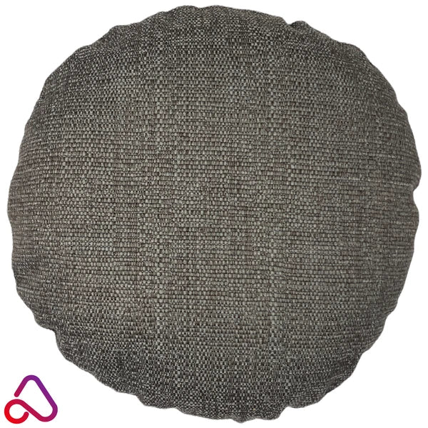 Handmade Round Basket Weave Like Cushion Cover Pillow Case Circle Woven Sofa Bed