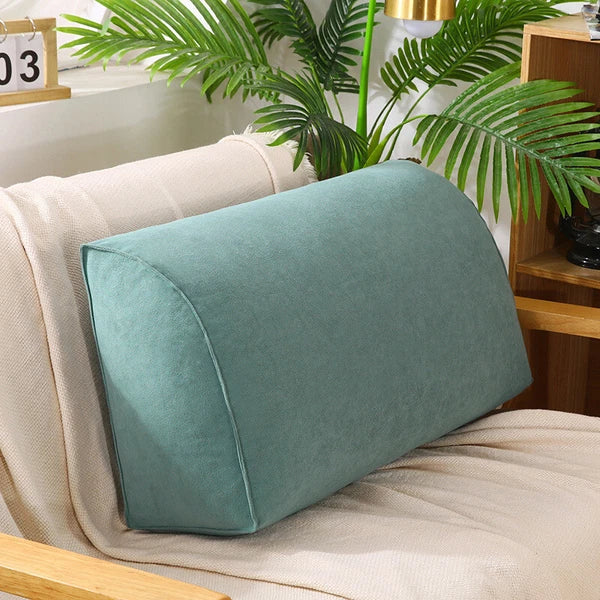 Pillowcase Sofa Back Cushion Seat Pad Cover Washable Bed Pillow Case Living Room