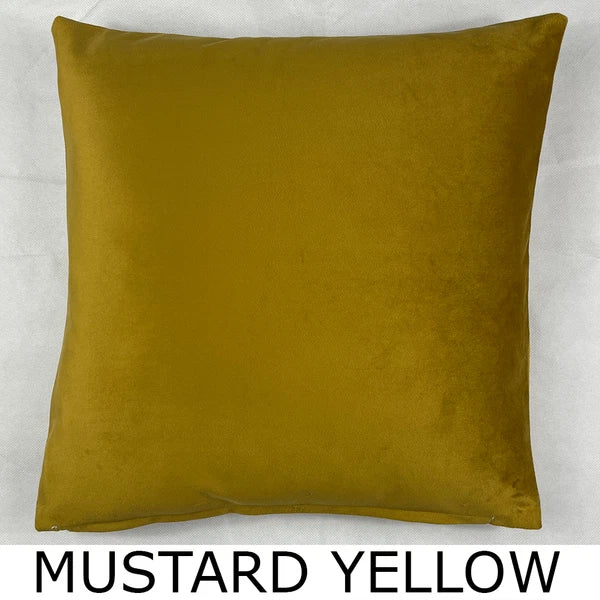 Premium Plush Velvet Cushion Cover Handmade Pillow Case Sofa Bed Home Decor