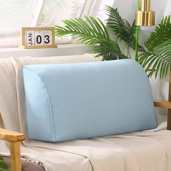 Pillowcase Sofa Back Cushion Seat Pad Cover Washable Bed Pillow Case Living Room