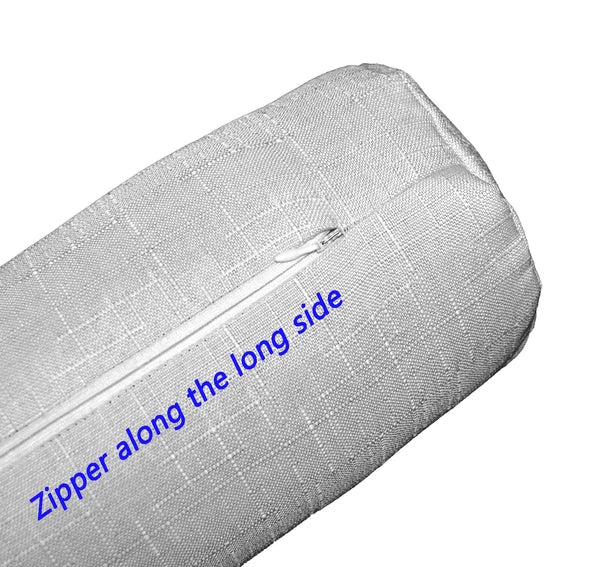 PL38-TAILOR MADE Cre-White Outdoor Waterproof Sun Umbrella Patio sofa seat cover