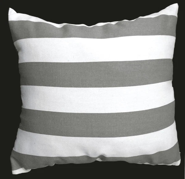 Tailor Made*COVER*Strip Cotton Canvas Pillow Cushion Cover Thow Floor sofa *Ak3