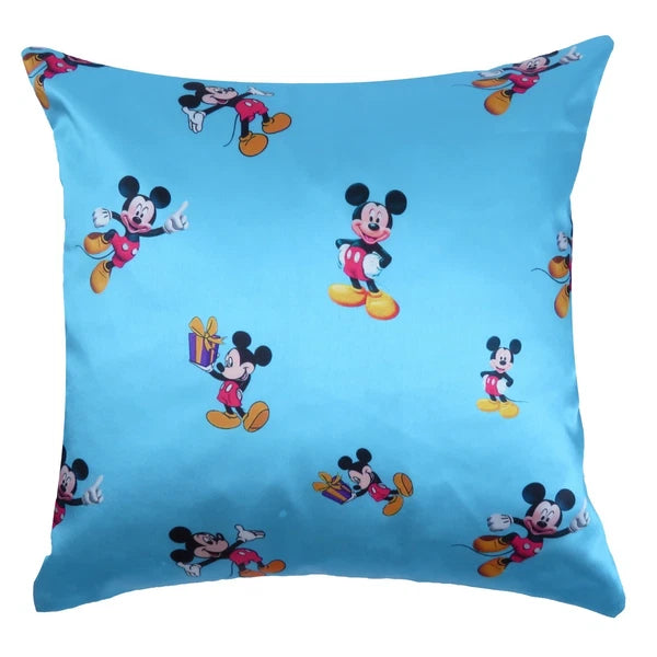 Decorative Pillow Cushion Cover Sofa Couch Bed Satin Throw Pillowcase Home Decor