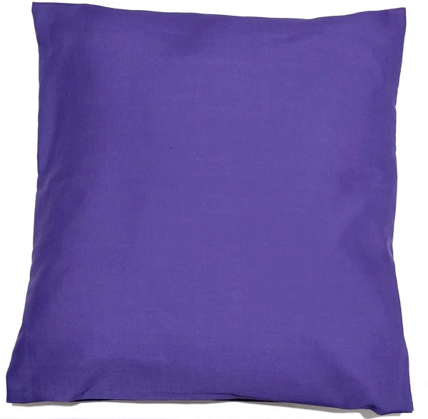 Plain Polycotton Cushion Covers 10" to 24" Sofa Bed Throw Scatter Pillow Case UK