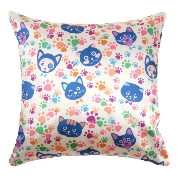 Decorative Pillow Cushion Cover Sofa Couch Bed Satin Throw Pillowcase Home Decor