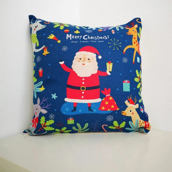 16"/18"/20" Linen Sublimation Blank Pillow Case Throw Cushion Cover Home Sofa