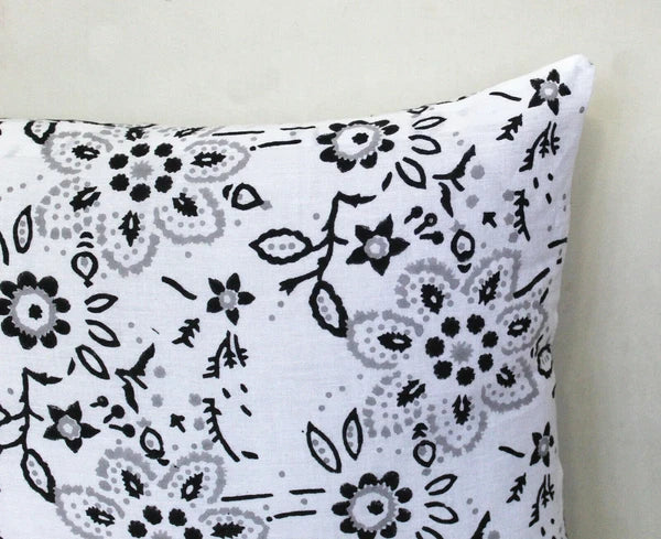 Set Of 2 Cotton Cushion Cover Mandala Couch Pillow Cases Home Decorative Pillows