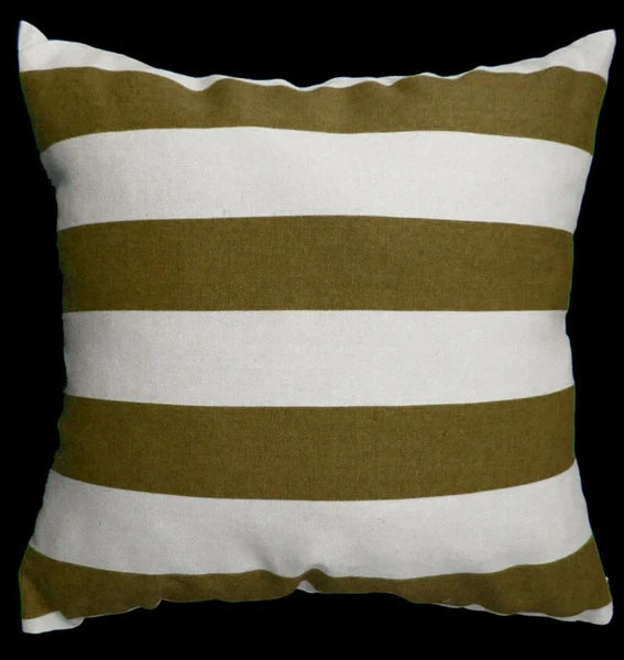 Tailor Made*COVER*Strip Cotton Canvas Pillow Cushion Cover Thow Floor sofa *Ak3