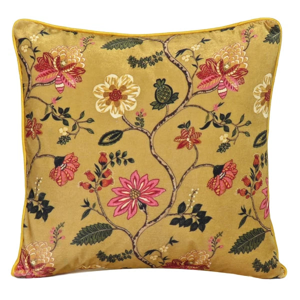 Velvet Pillowcase Cover Home Sofa Bed Decorative Cushion Covers Soft Pillows 5Pc