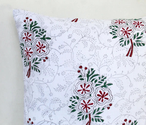 Set Of 2 Cotton Cushion Cover Mandala Couch Pillow Cases Home Decorative Pillows