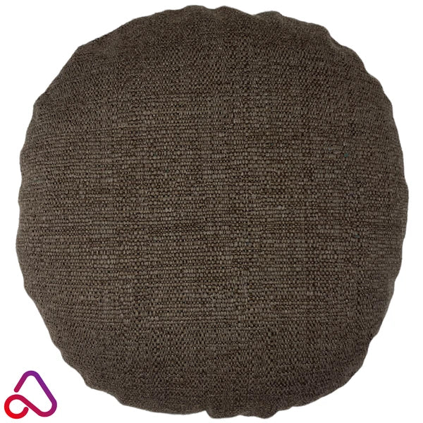 Handmade Round Basket Weave Like Cushion Cover Pillow Case Circle Woven Sofa Bed