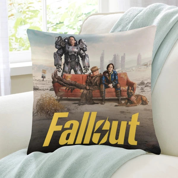 Fallout TV Show Cushion Cover Cotton Linen Pillow Case Pillow Covers for Sofa