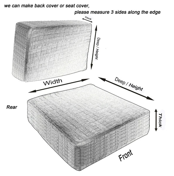 i - Empty Thin Sheet Cotton Fabric Case**DIY making insert cover*Eco-Friendly