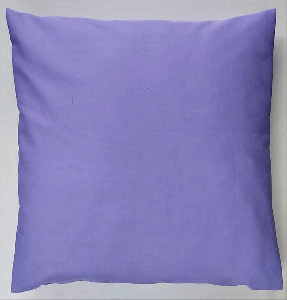 Plain Polycotton Cushion Covers 10" to 24" Sofa Bed Throw Scatter Pillow Case UK