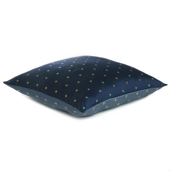 Pillow Case Art Silk Reversible Bed Cushion Cover Modern Throw Pillow Cover