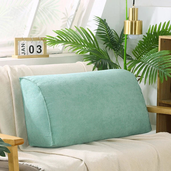 Pillowcase Sofa Back Cushion Seat Pad Cover Washable Bed Pillow Case Living Room