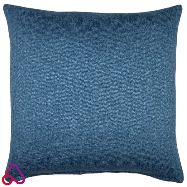 Herringbone Tweed Cushion Cover Wool Like Pillow Case Decor Sofa Bed Chair Back
